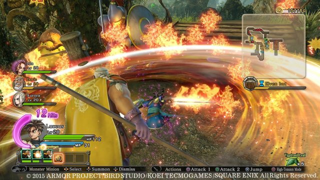 Dragon Quest Heroes: l'Albero del Mondo e le Radici del Male - Immagine 154506