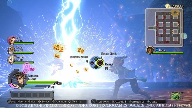 Dragon Quest Heroes: l'Albero del Mondo e le Radici del Male - Immagine 154507