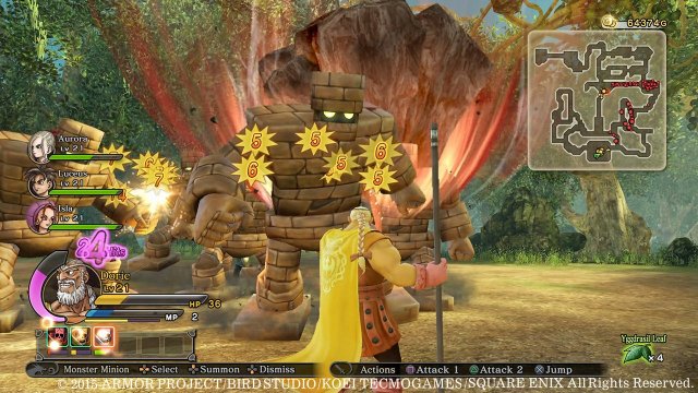 Dragon Quest Heroes: l'Albero del Mondo e le Radici del Male - Immagine 154508
