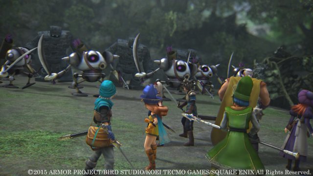 Dragon Quest Heroes: l'Albero del Mondo e le Radici del Male immagine 162507