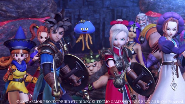 Dragon Quest Heroes: l'Albero del Mondo e le Radici del Male immagine 162519