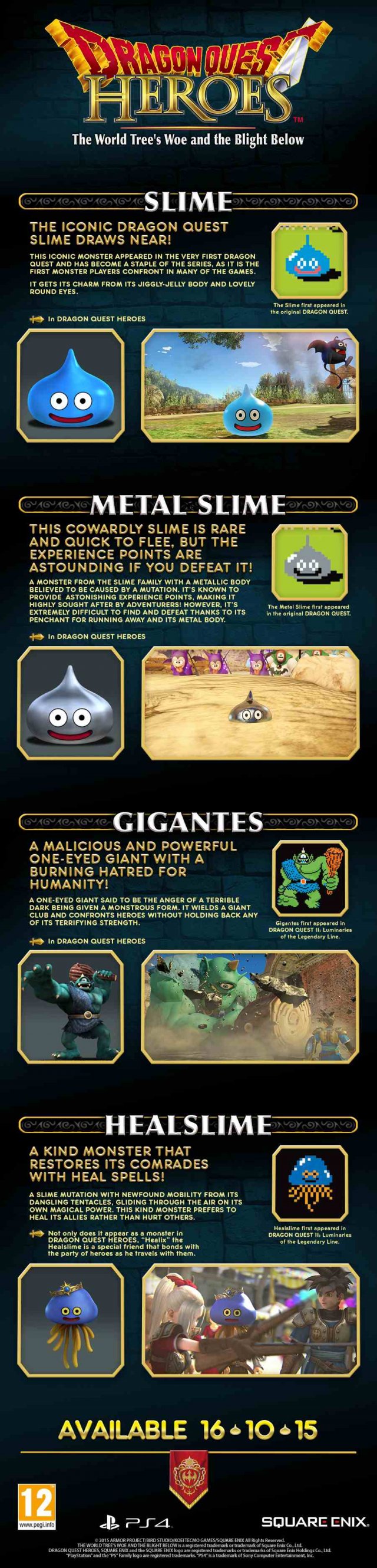 Dragon Quest Heroes: l'Albero del Mondo e le Radici del Male immagine 166661