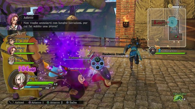 Dragon Quest Heroes: l'Albero del Mondo e le Radici del Male - Immagine 168107