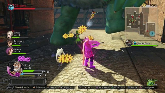 Dragon Quest Heroes: l'Albero del Mondo e le Radici del Male - Immagine 168109