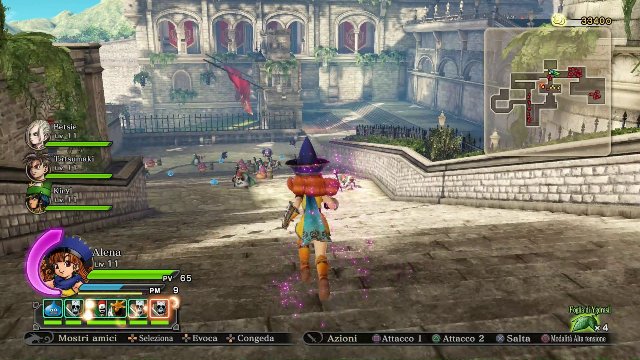 Dragon Quest Heroes: l'Albero del Mondo e le Radici del Male - Immagine 168111