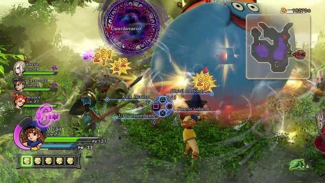 Dragon Quest Heroes: l'Albero del Mondo e le Radici del Male - Immagine 168116
