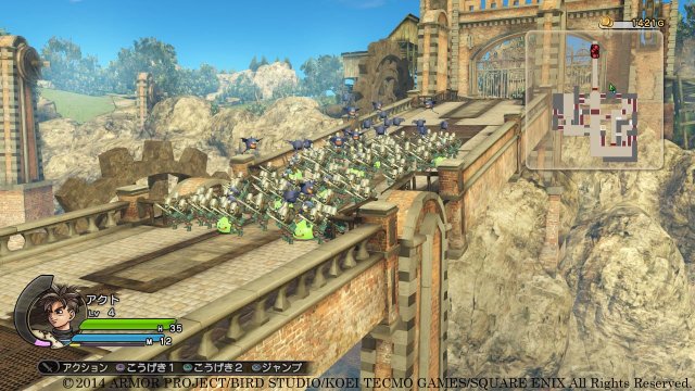 Dragon Quest Heroes: l'Albero del Mondo e le Radici del Male - Immagine 137917
