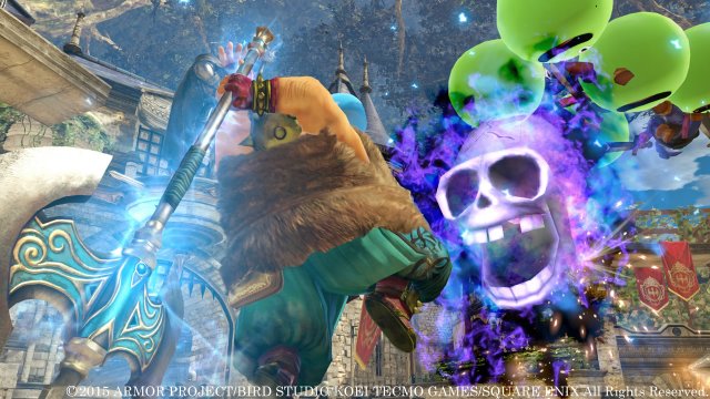 Dragon Quest Heroes: l'Albero del Mondo e le Radici del Male - Immagine 142484