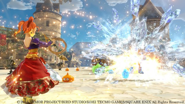 Dragon Quest Heroes: l'Albero del Mondo e le Radici del Male - Immagine 142496