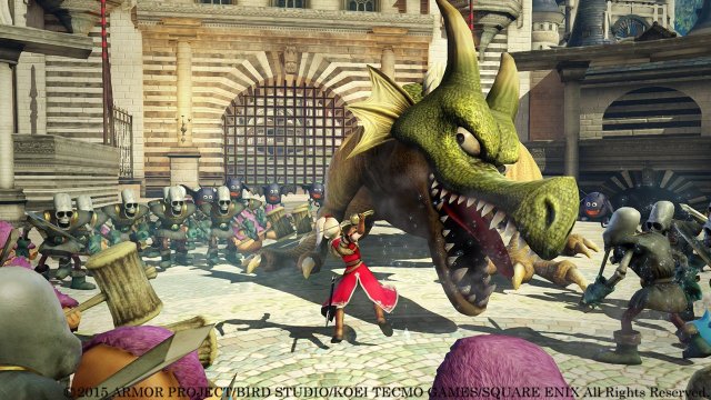 Dragon Quest Heroes: l'Albero del Mondo e le Radici del Male immagine 171358