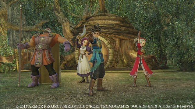 Dragon Quest Heroes: l'Albero del Mondo e le Radici del Male immagine 171360