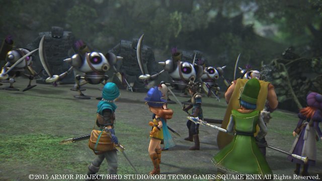 Dragon Quest Heroes: l'Albero del Mondo e le Radici del Male immagine 171362