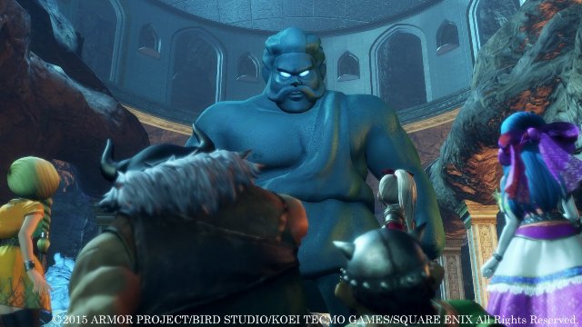 Dragon Quest Heroes: l'Albero del Mondo e le Radici del Male immagine 171364