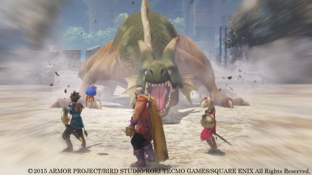 Dragon Quest Heroes: l'Albero del Mondo e le Radici del Male immagine 171365