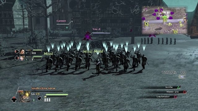Bladestorm: Nightmare immagine 146730