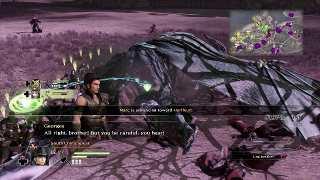 Bladestorm: Nightmare immagine 146736