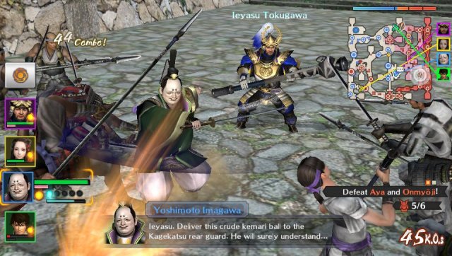 Samurai Warriors: Chronicles 3 immagine 155564