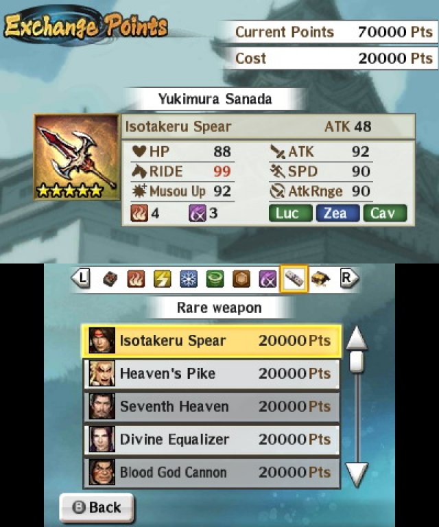 Samurai Warriors: Chronicles 3 - Immagine 155579
