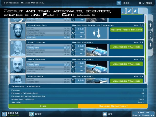 Buzz Aldrin's Space Program Manager – Road to the Moon immagine 145967