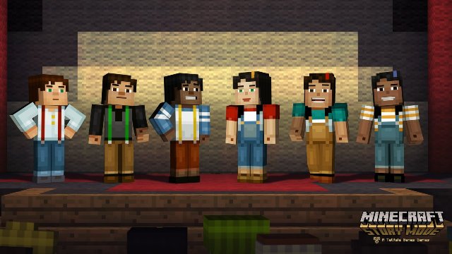 Minecraft Story Mode - Episode 1: The Order of Stone immagine 163353