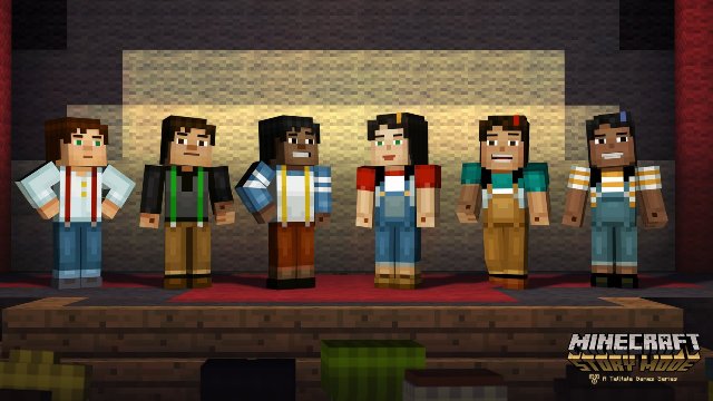 Minecraft Story Mode - Episode 1: The Order of Stone immagine 163354