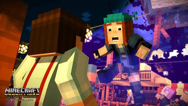 Minecraft Story Mode - Episode 1: The Order of Stone immagine 163358