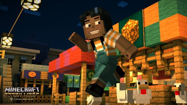 Minecraft Story Mode - Episode 1: The Order of Stone immagine 163371