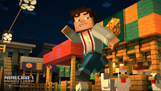 Minecraft Story Mode - Episode 1: The Order of Stone immagine 163380