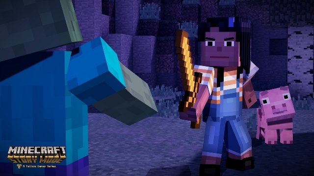 Minecraft Story Mode - Episode 1: The Order of Stone immagine 163389