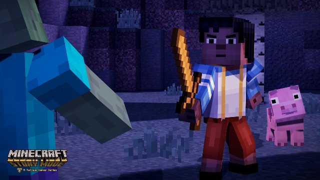 Minecraft Story Mode - Episode 1: The Order of Stone immagine 163398