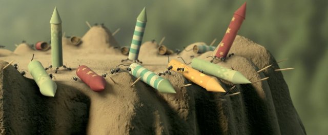 Minuscule - La Valle delle Formiche Perdute immagine 138030