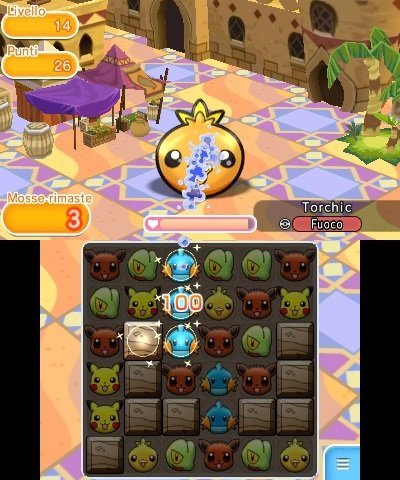 Pokémon Shuffle - Immagine 138989