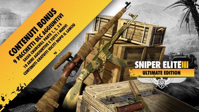 Sniper Elite 3 Ultimate Edition immagine 139057