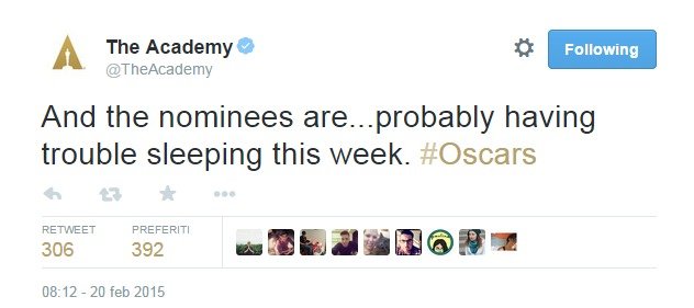 Speciale Oscar 2015 - Immagine 143638