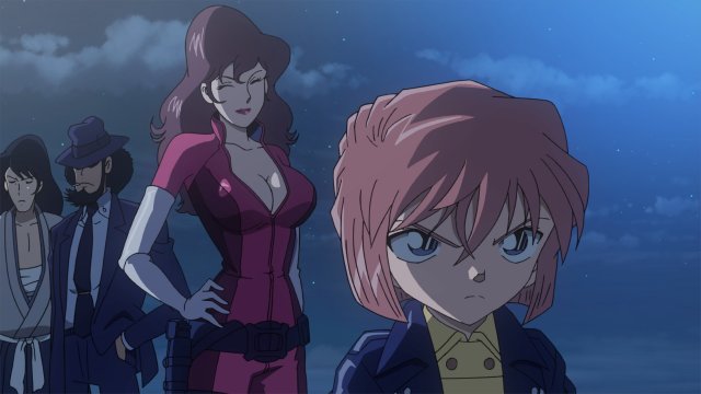Lupin III VS Detective Conan immagine 140948
