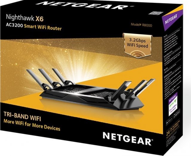 NETGEAR Nighthawk X6 - Immagine 147118