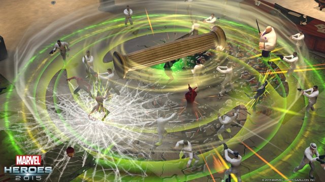 Marvel Heroes 2015 immagine 147356