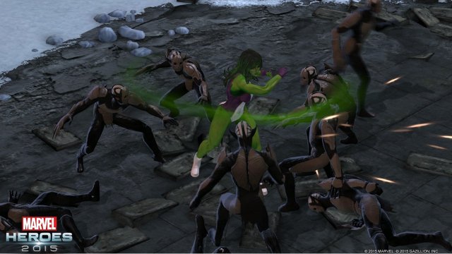 Marvel Heroes 2015 immagine 147362