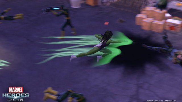 Marvel Heroes 2015 immagine 147363