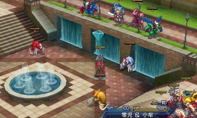 Project X Zone 2 - Immagine 158257