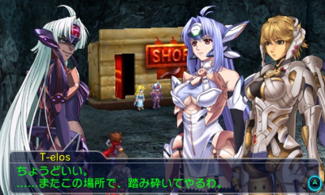 Project X Zone 2 immagine 166514
