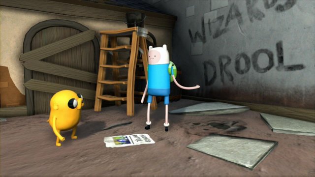 Adventure Time: Finn e Jake Detective immagine 149953