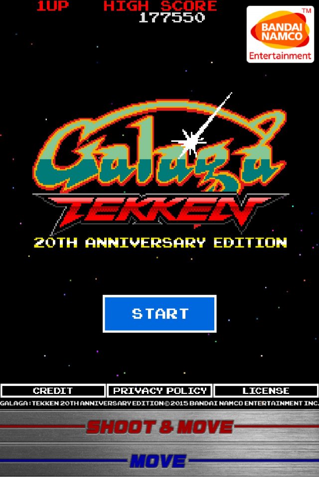 Galaga: TEKKEN 20TH Anniversary Edition - Immagine 150768