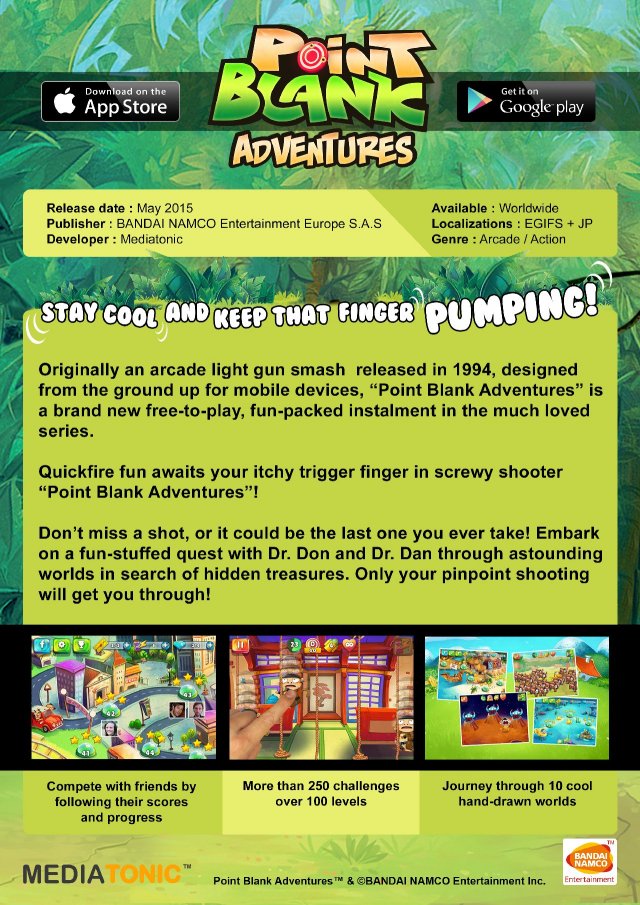Point Blank Adventures - Immagine 151349