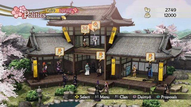 Samurai Warriors 4: Empires - Immagine 169534