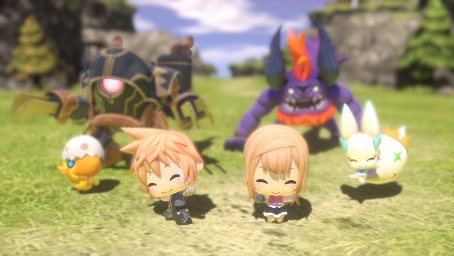 World of Final Fantasy - Immagine 156748