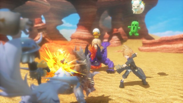 World of Final Fantasy - Immagine 156752