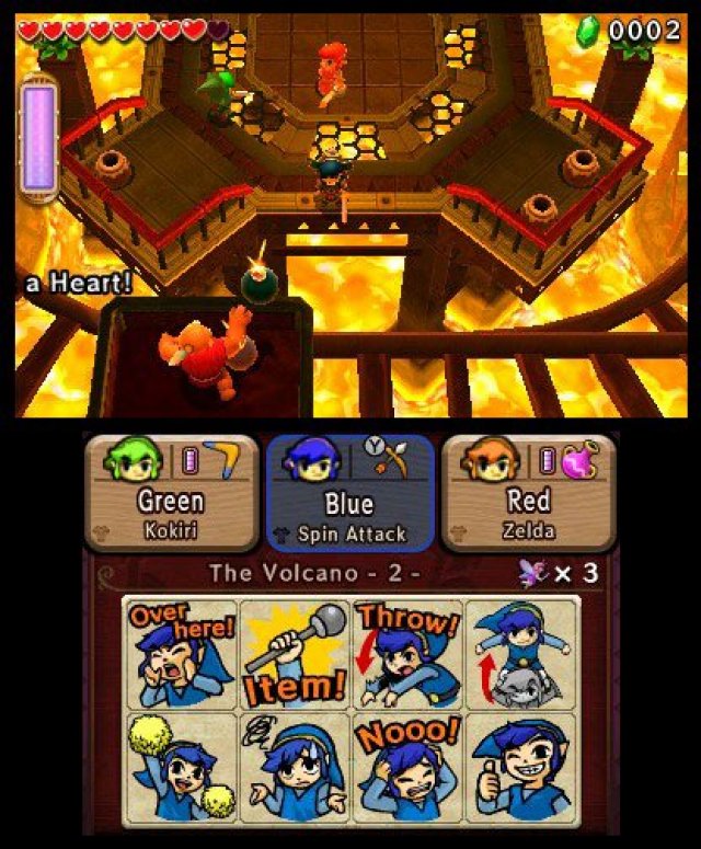 The Legend of Zelda: Triforce Heroes - Immagine 156866