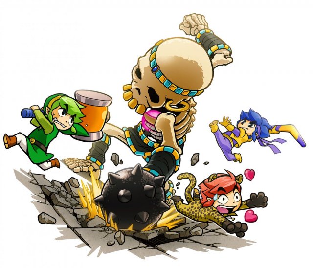 The Legend of Zelda: Triforce Heroes - Immagine 156871