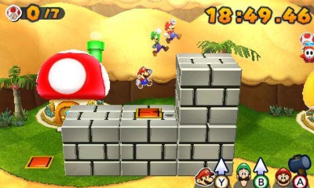 Mario & Luigi: Paper Jam Bros. - Immagine 156829